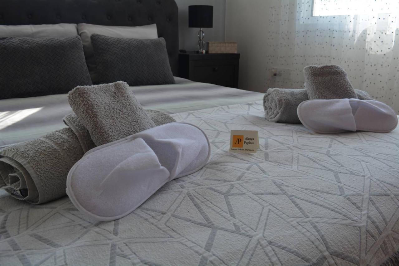 Eden Heights - Chlorakas Paphos - Sea View Luxury 2 Bed Apt By Yiota Klorakas Exterior foto